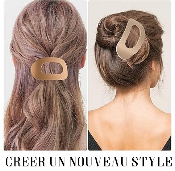 Blissys Paris - Lot de 4 Pinces à cheveux
