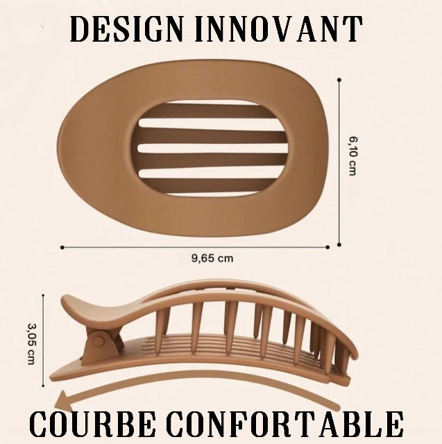 Blissys Paris - Lot de 4 Pinces à cheveux